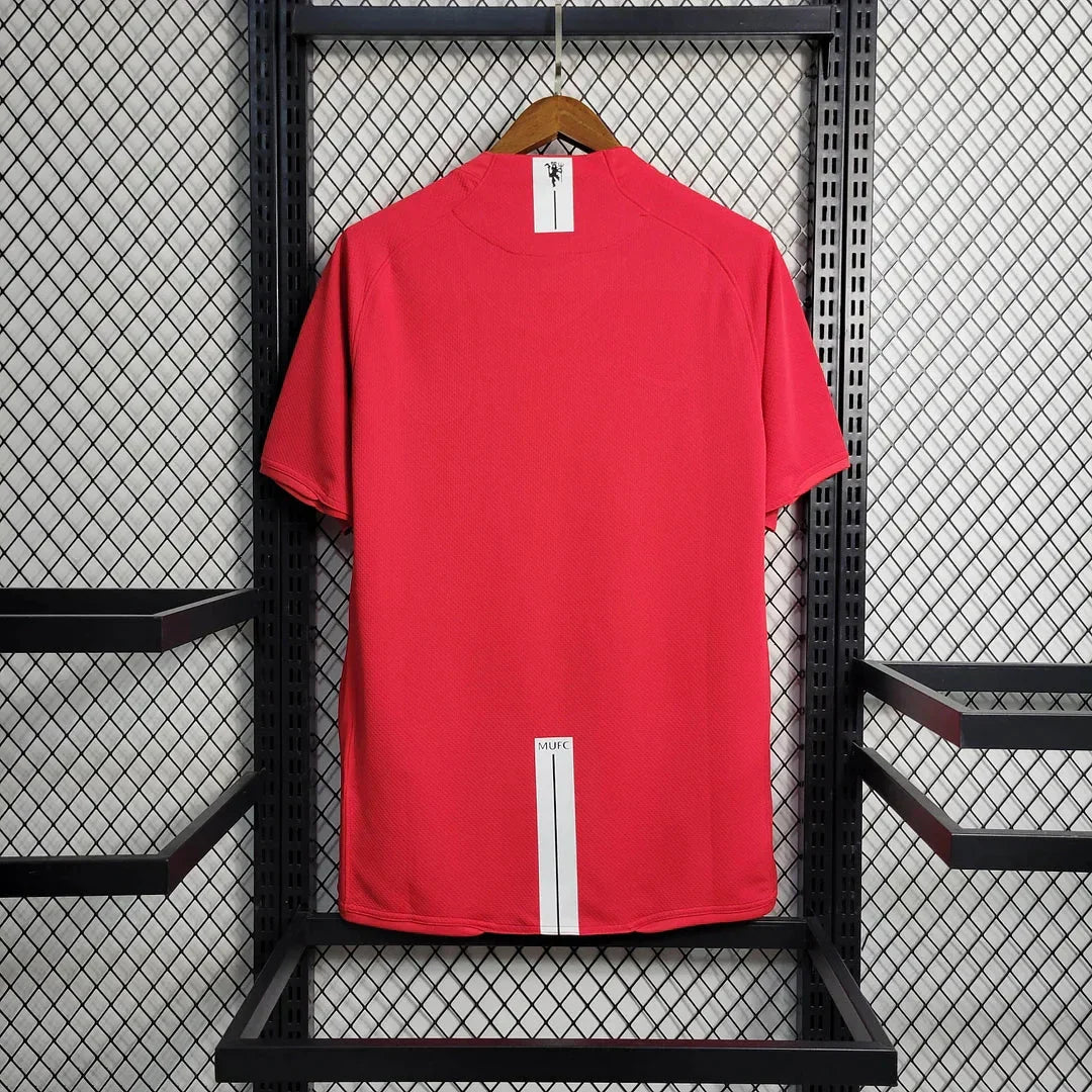 Man United 2007 UCL Home Shirt