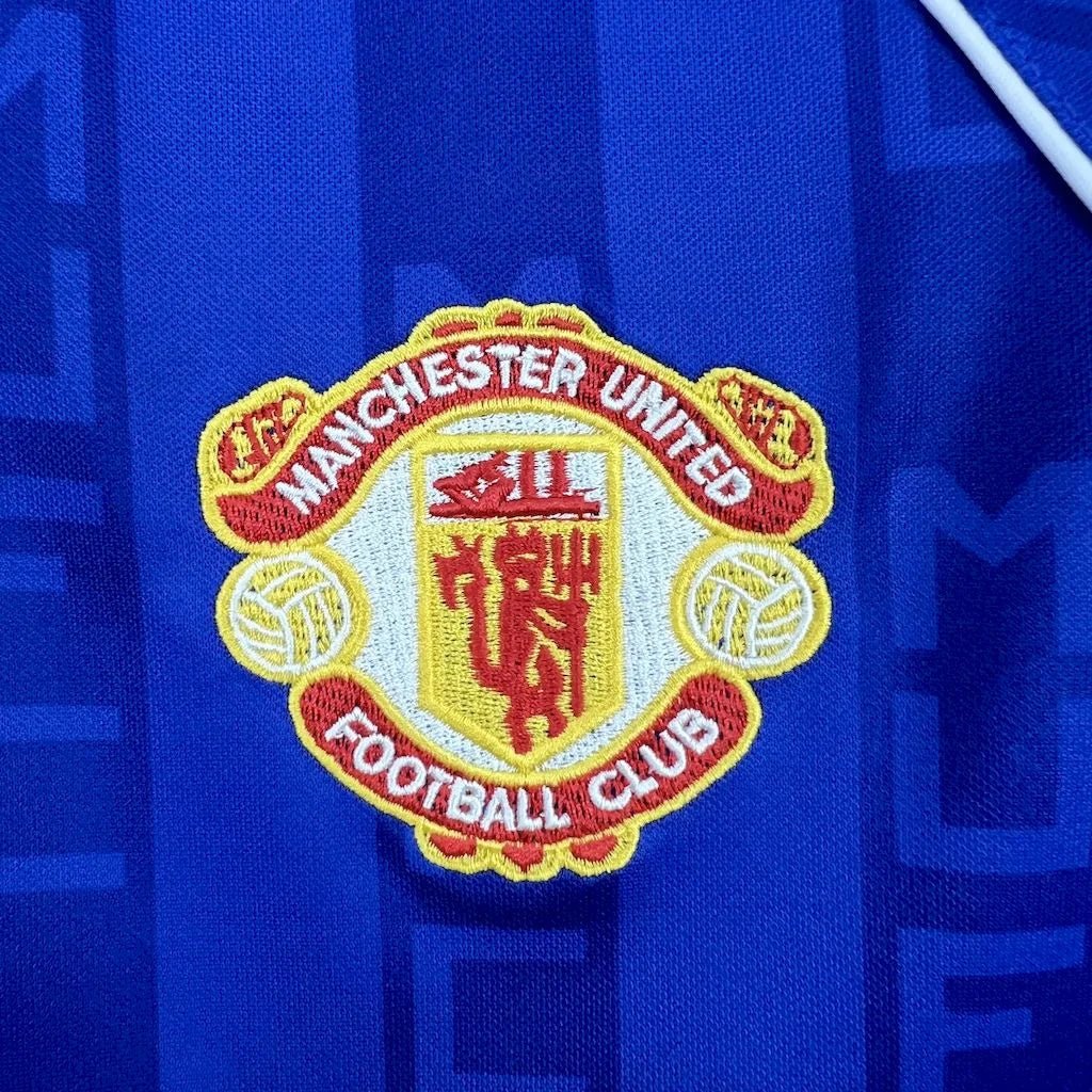 Man United 1988 Away Shirt