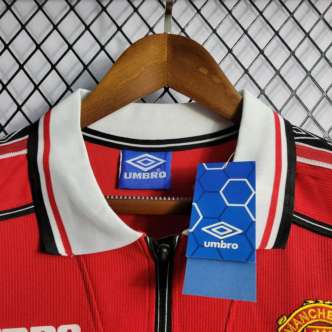 Man United 2008 L/S Home Shirt