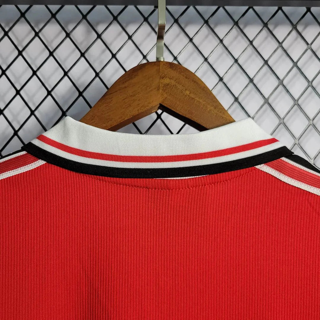 Man United 2008 L/S Home Shirt