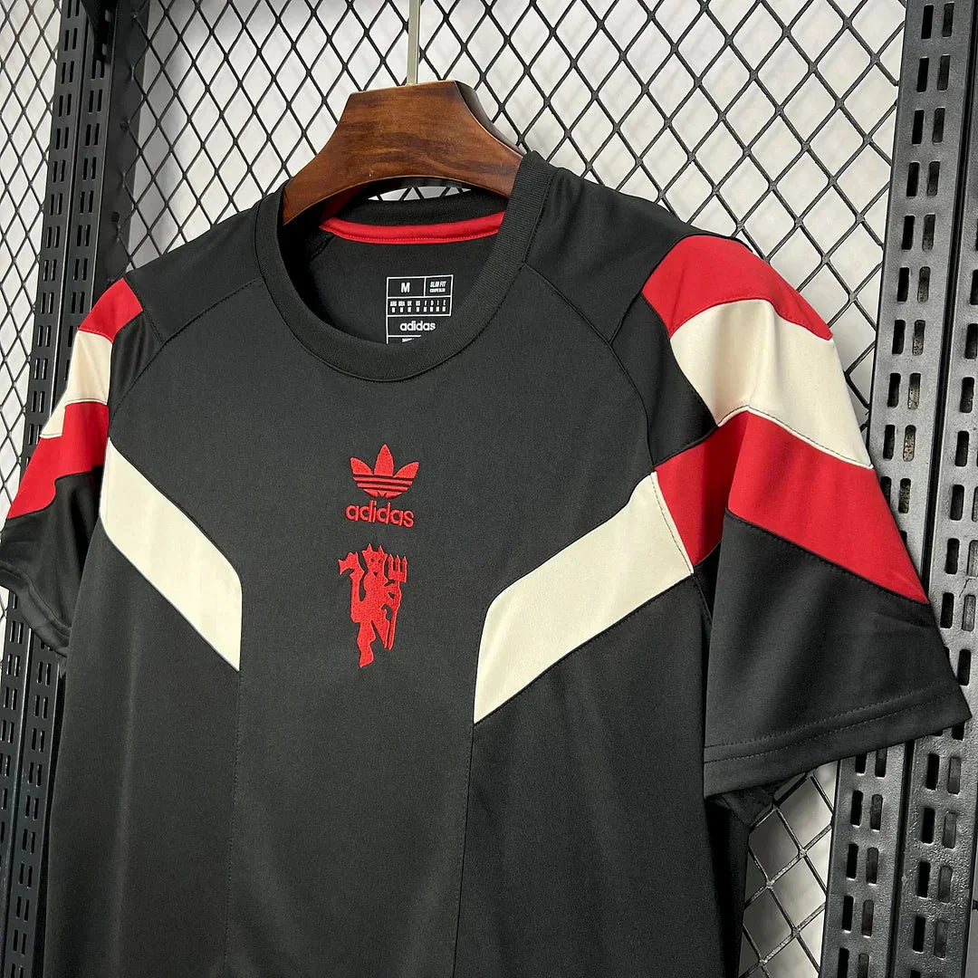 Man United 2024 Black Special Shirt