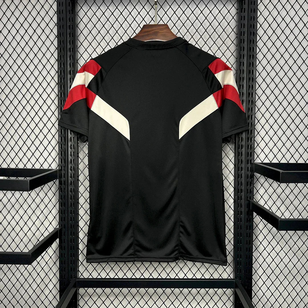 Man United 2024 Black Special Shirt