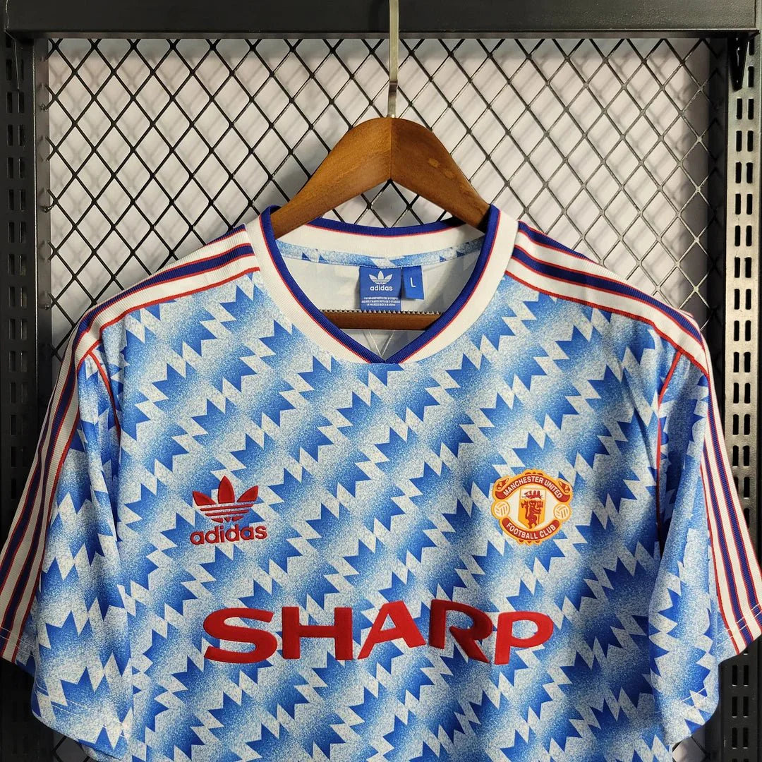 Man United 1990 Away Shirt