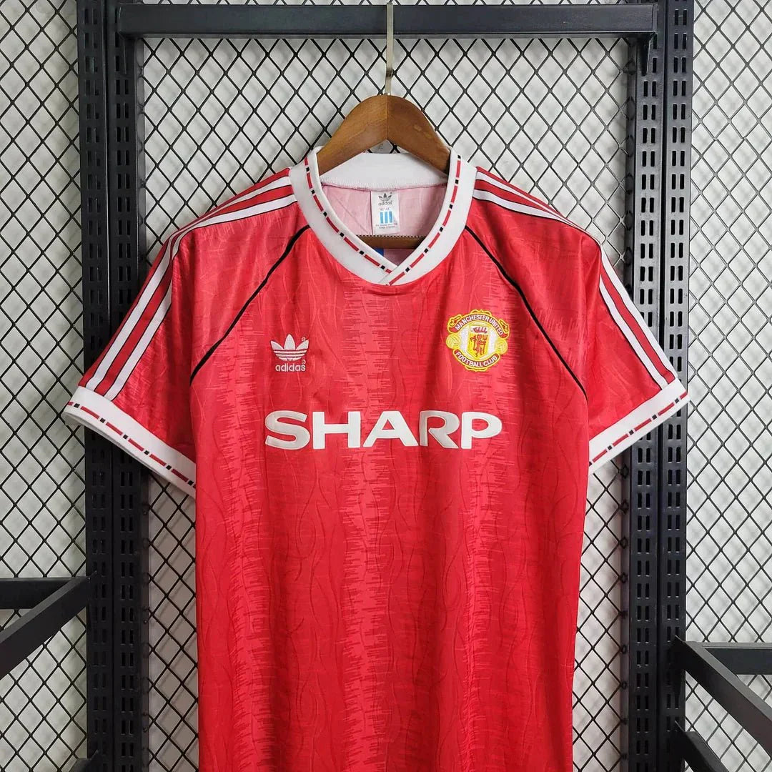 Man United 1990 Home Shirt