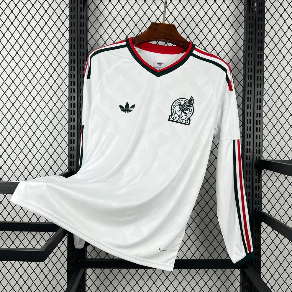 Mexico 2026 World Cup L/S Away Shirt