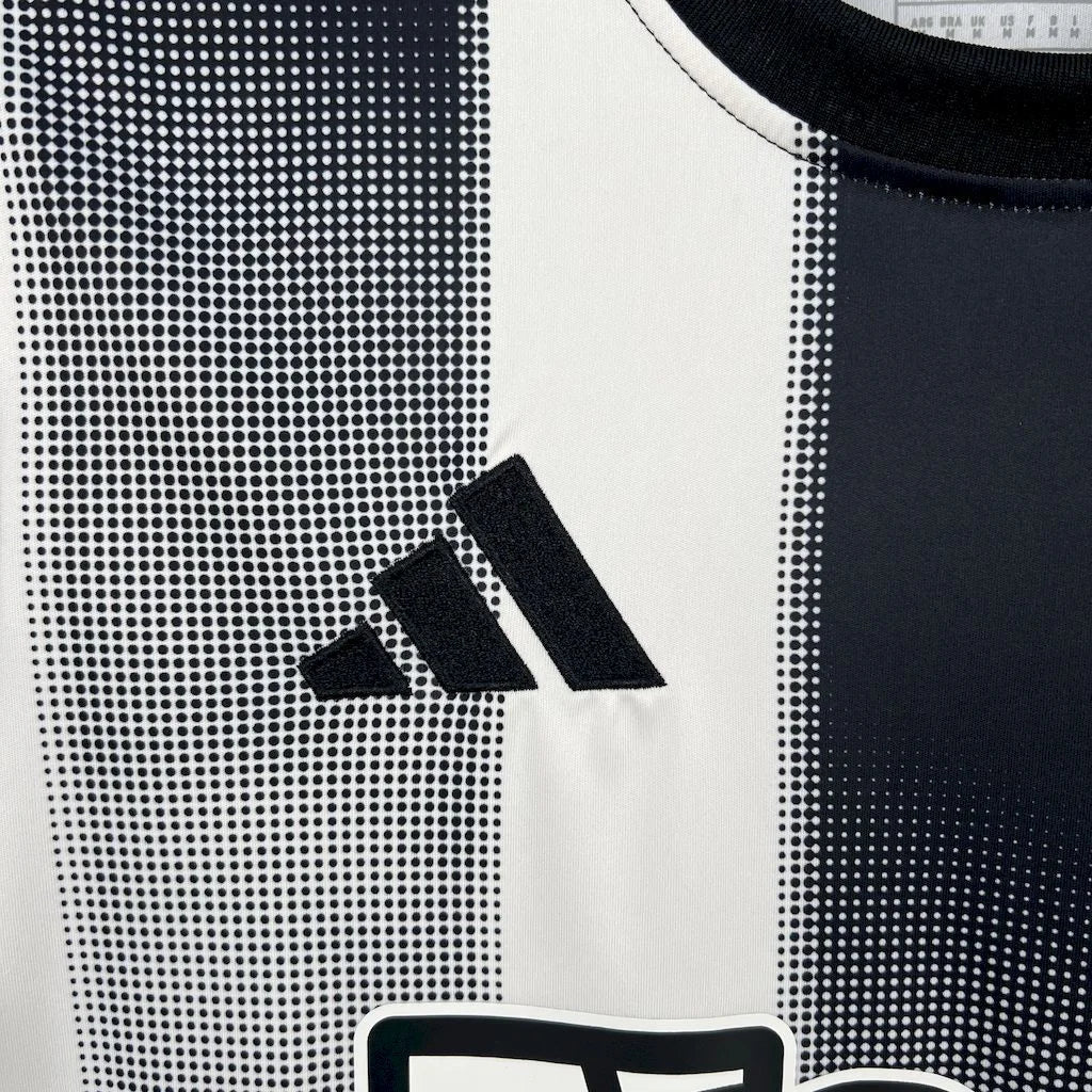 Newcastle 2025 Home Shirt