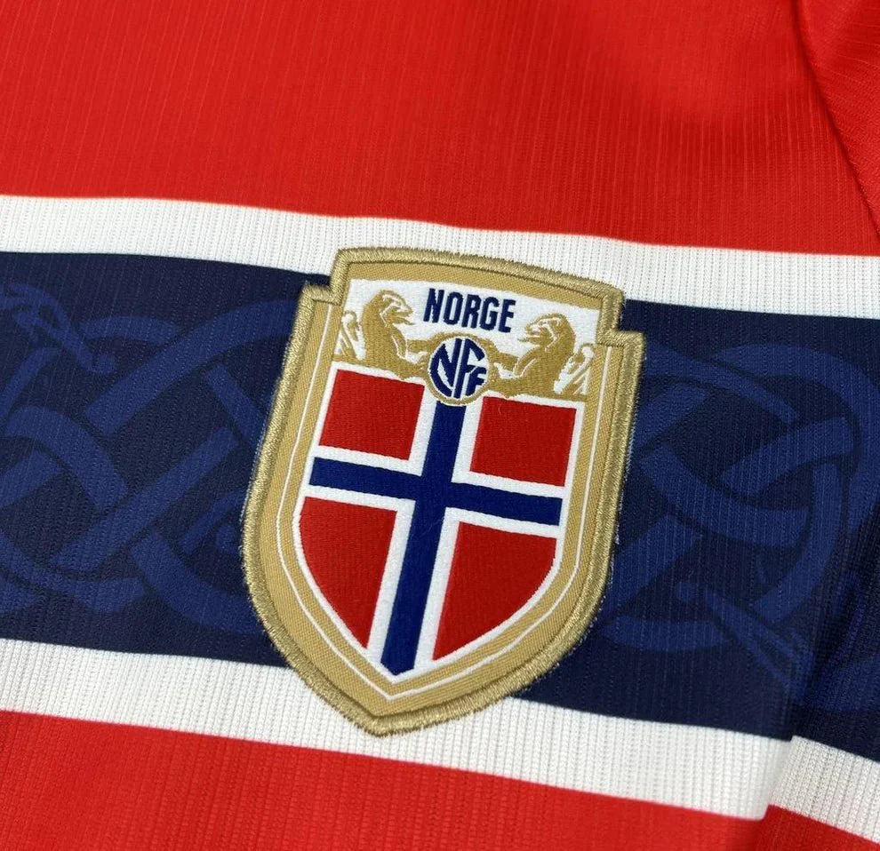 Norway 2026 World Cup Home Shirt