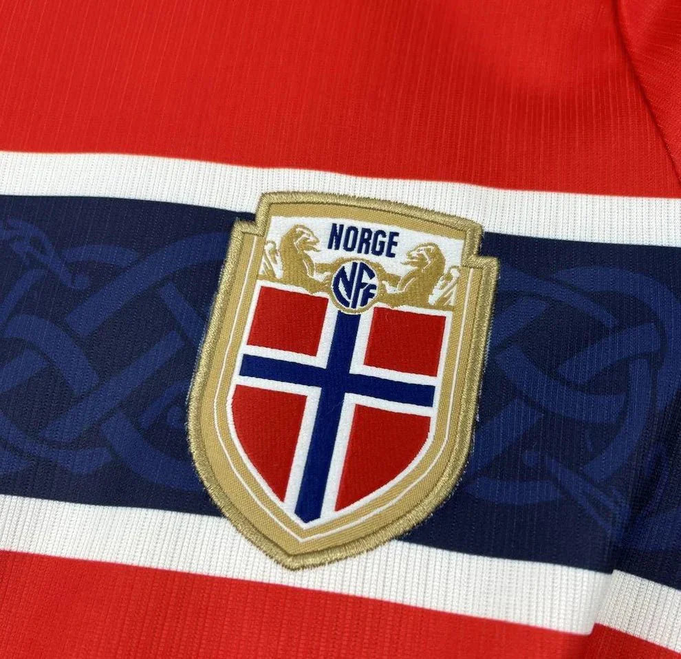 Norway 2026 World Cup Home Shirt