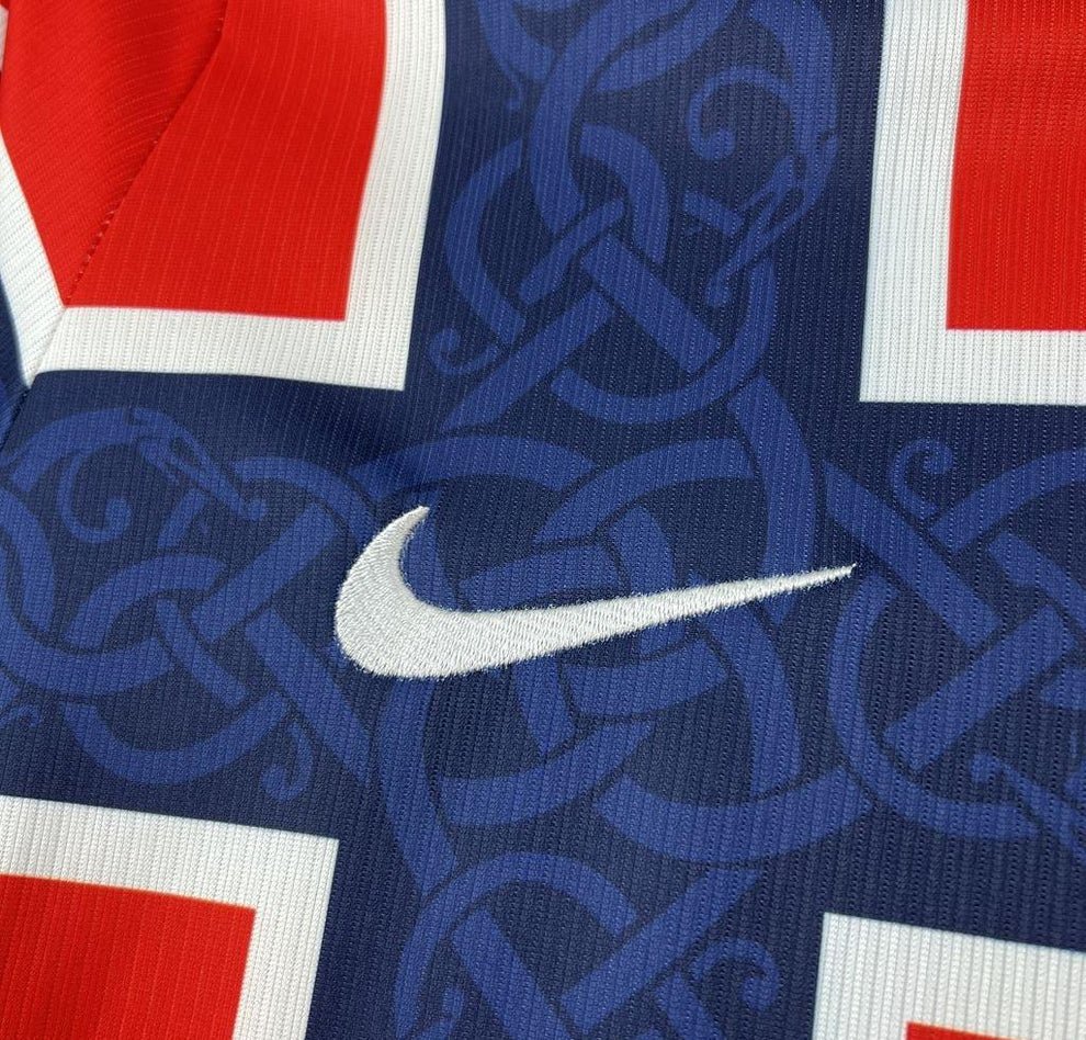 Norway 2026 World Cup Home Shirt