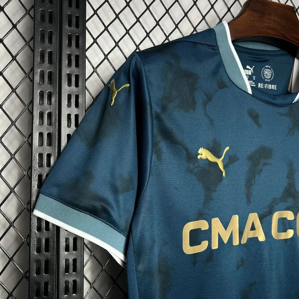 Olympique de Marseille 2024 Home Shirt