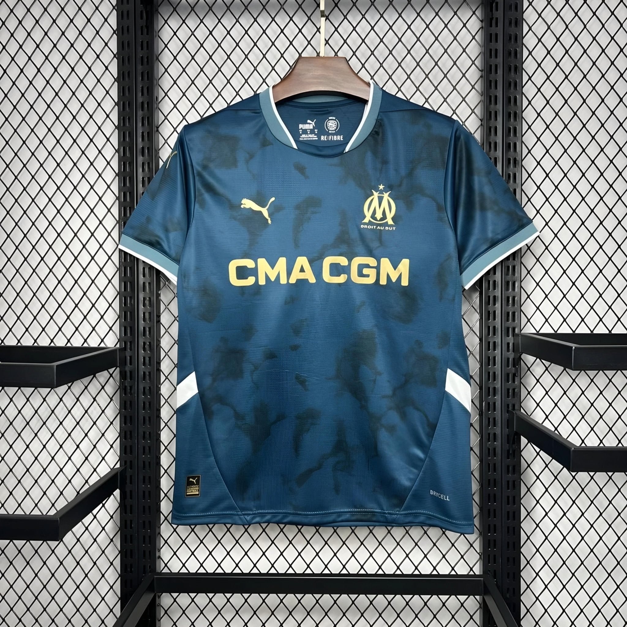 Olympique de Marseille 2024 Home Shirt
