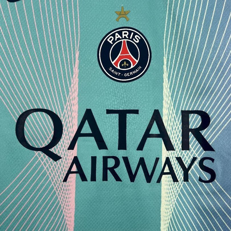 PSG Paris Saint-Germain 2025 Special Dream Wave Shirt