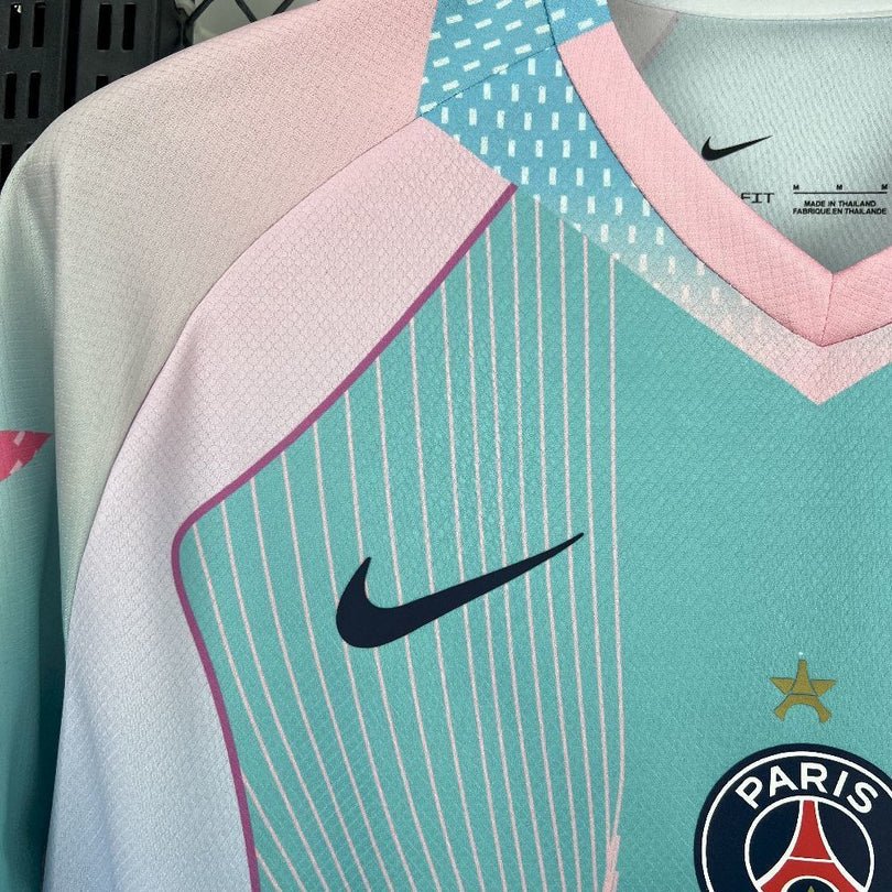PSG Paris Saint-Germain 2025 Special Dream Wave Shirt