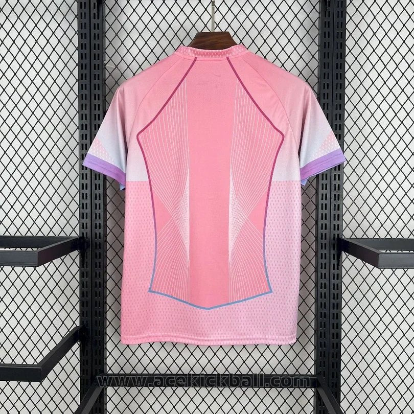 PSG Paris Saint-Germain 2025 Special Pink Shirt