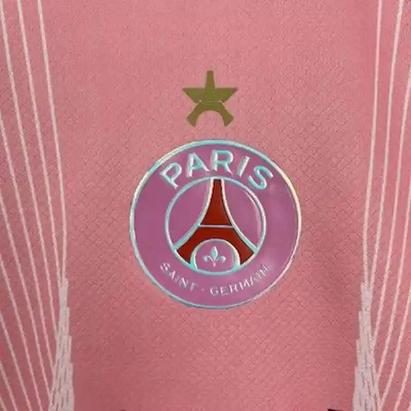 PSG Paris Saint-Germain 2025 Special Pink Shirt