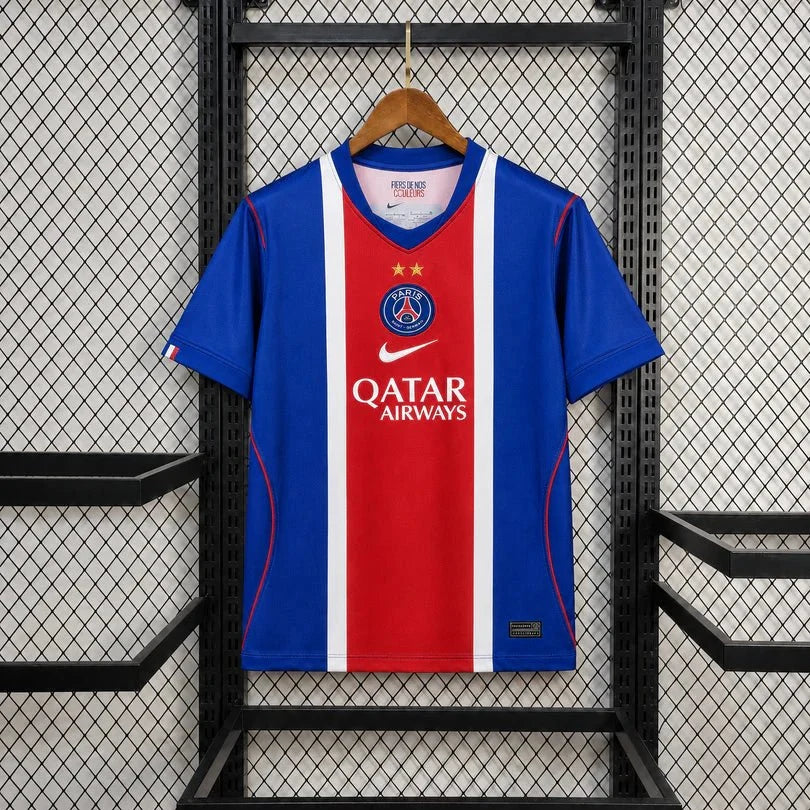 PSG 2026 Paris Saint-Germain 2 Stars Home Shirt