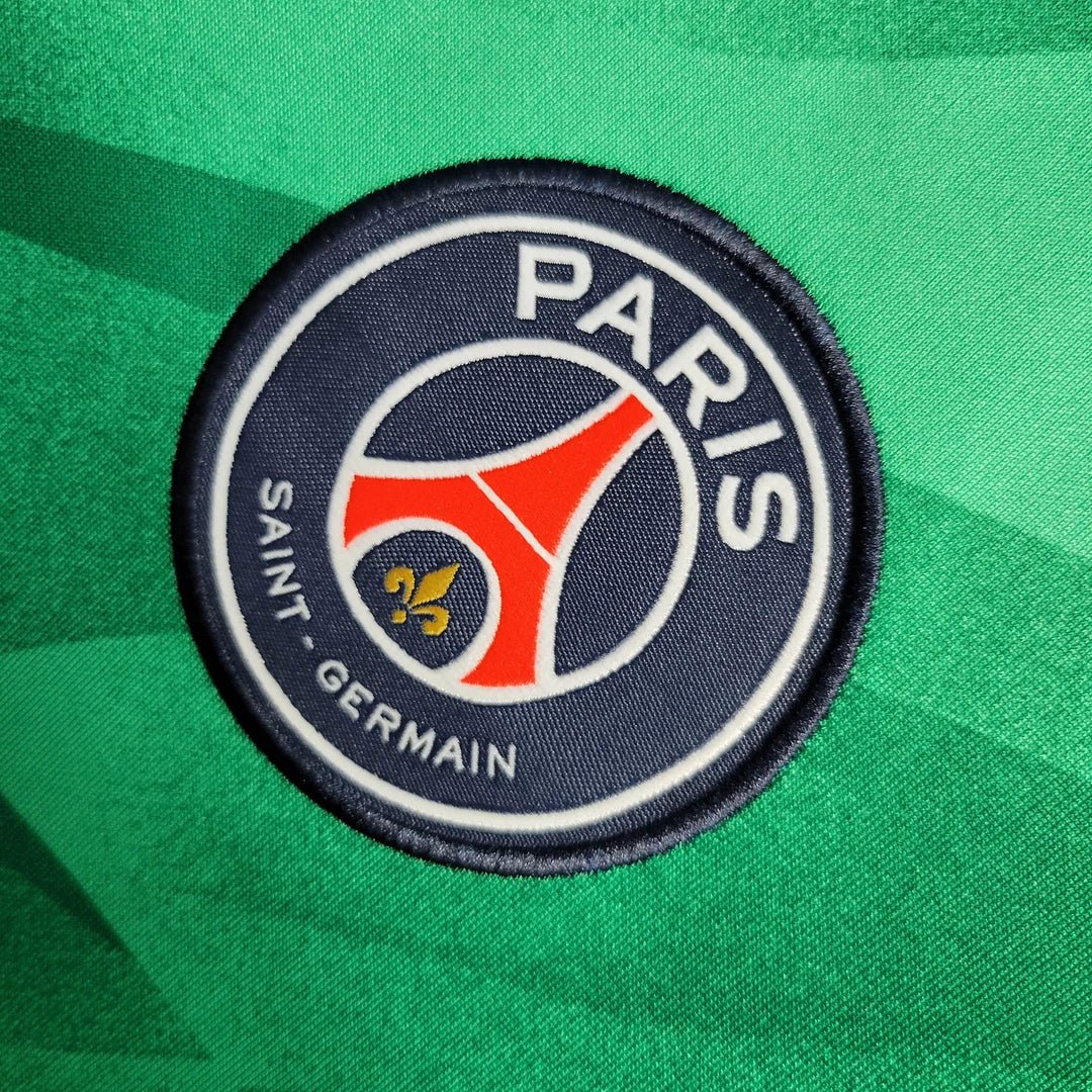PSG Paris Saint-Germain 2023 Goalkeeper Green Shirt