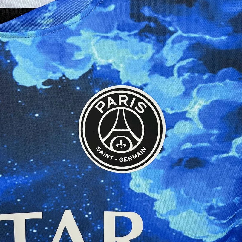 PSG Paris Saint-Germain 2025 Night Blue Shirt