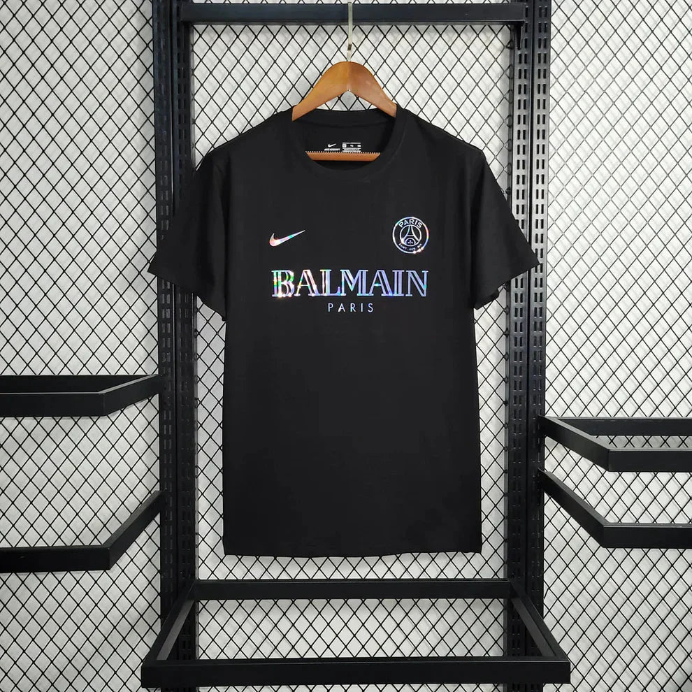 PSG x Balmain 2024 Special Shirt