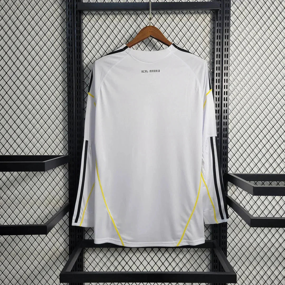Real Madrid 2009 L/S Home Shirt