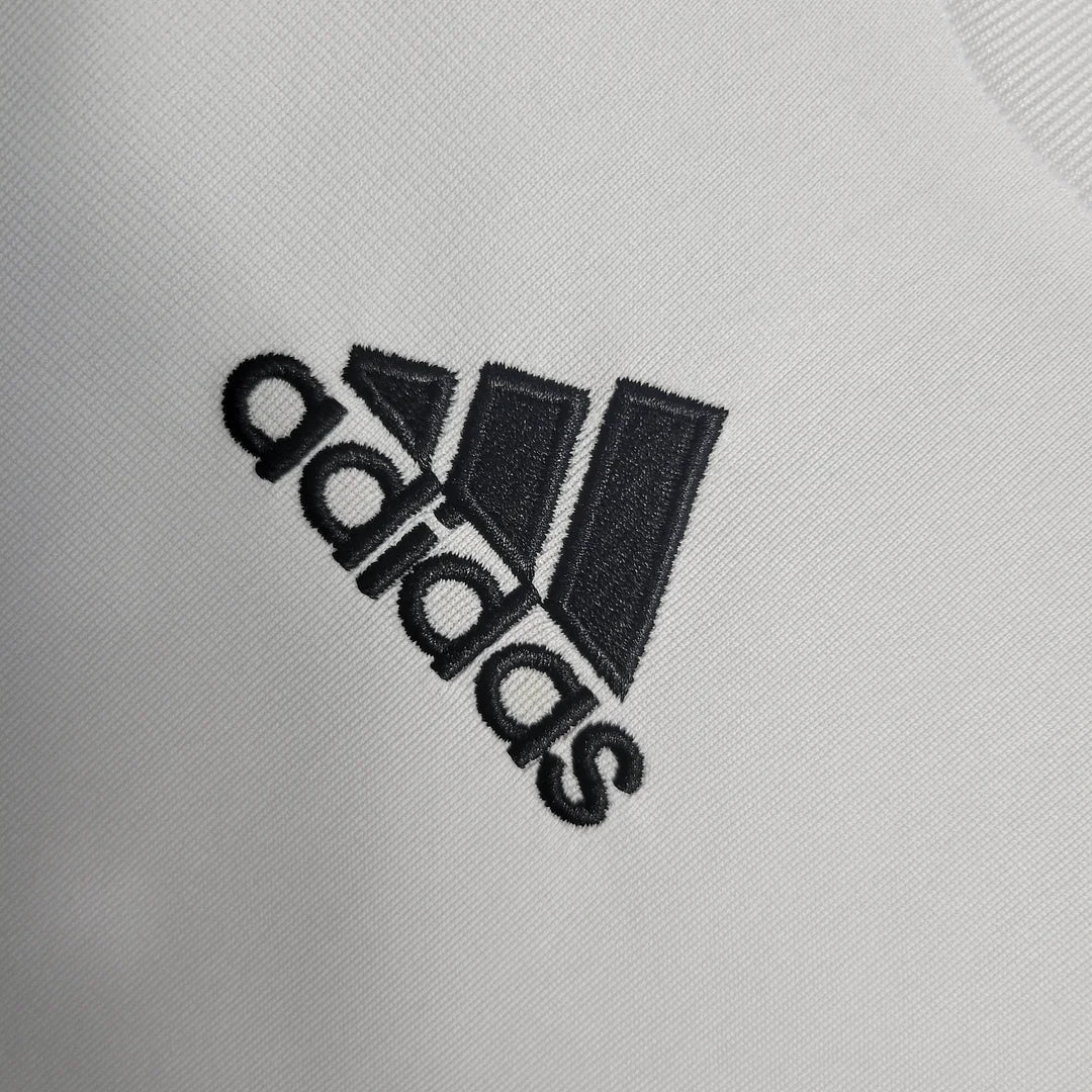Real Madrid 2009 L/S Home Shirt