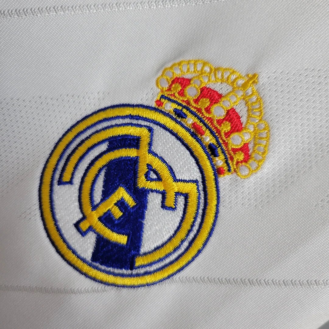 Real Madrid 2017 L/S Home Shirt