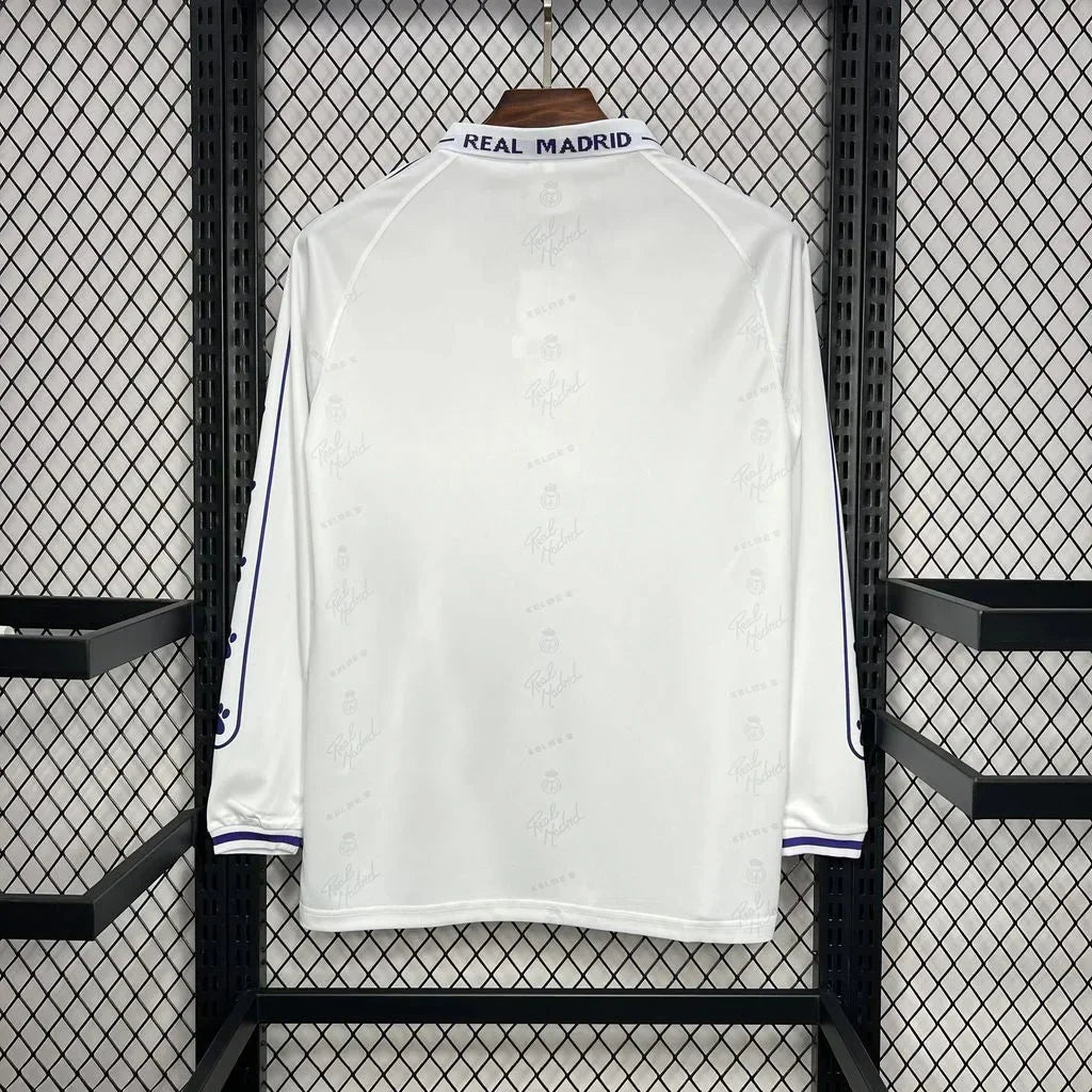 Real Madrid 1994 L/S Home Shirt