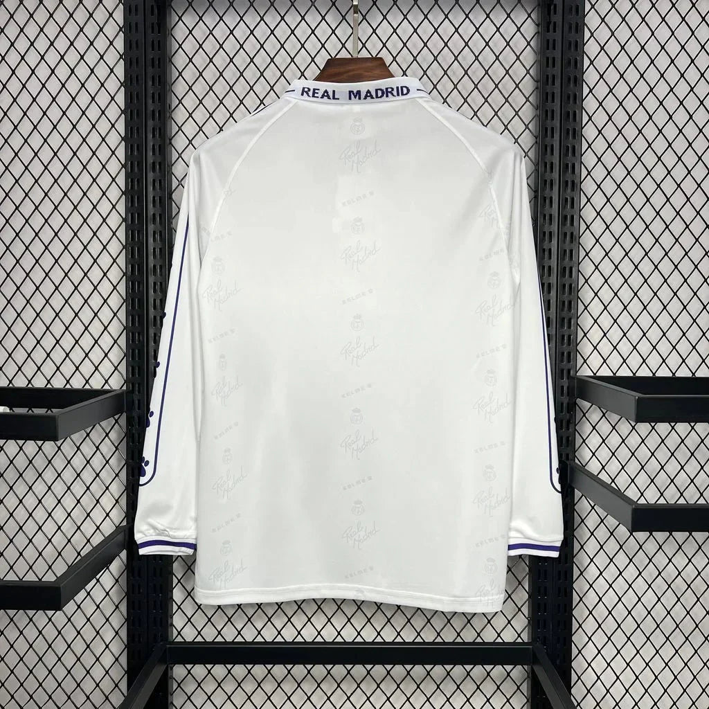 Real Madrid 1994 L/S Home Shirt