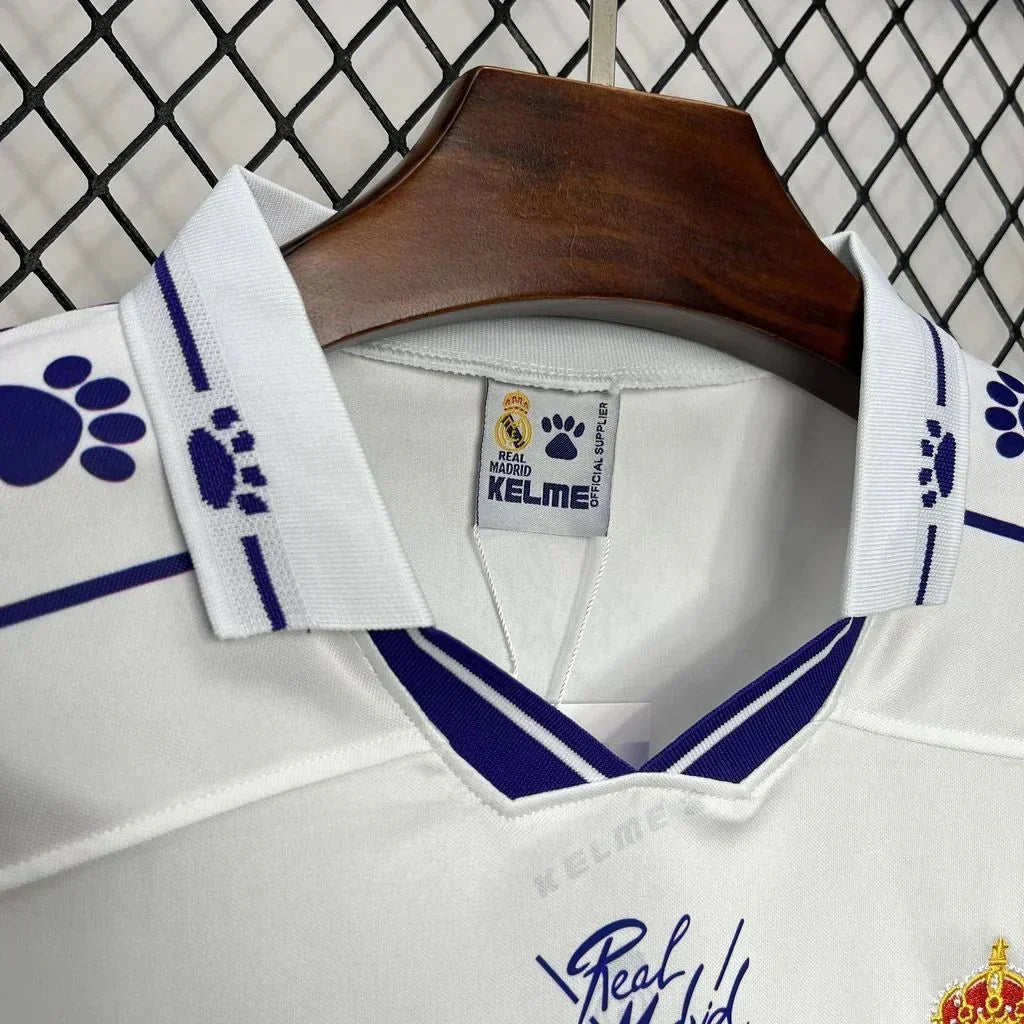 Real Madrid 1994 L/S Home Shirt