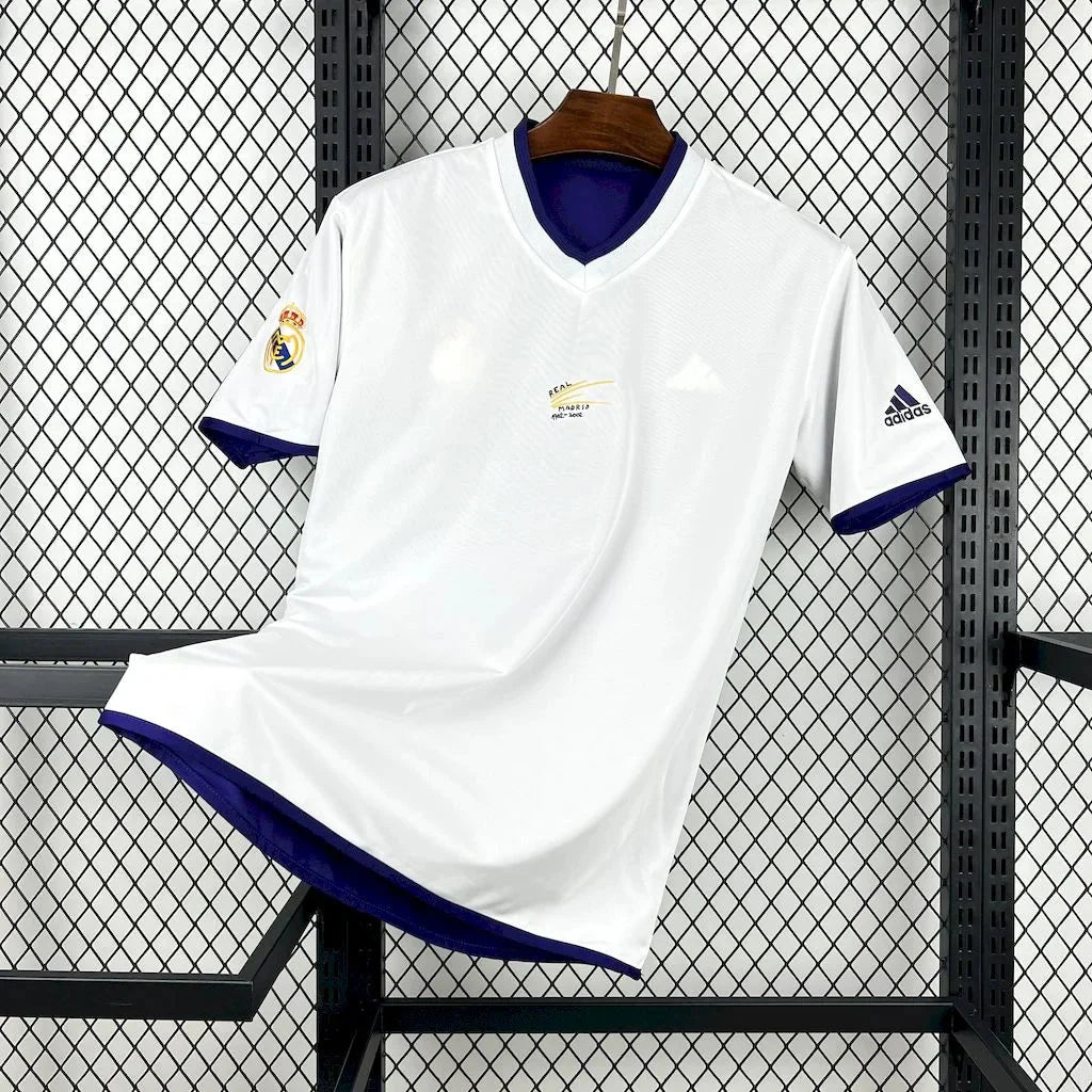 Real Madrid 2002 Home Shirt