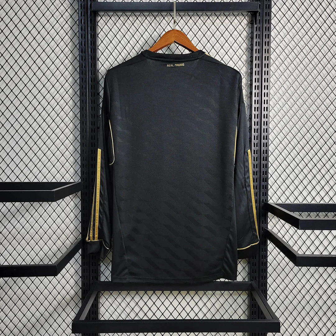 Real Madrid 2011 L/S Away Shirt