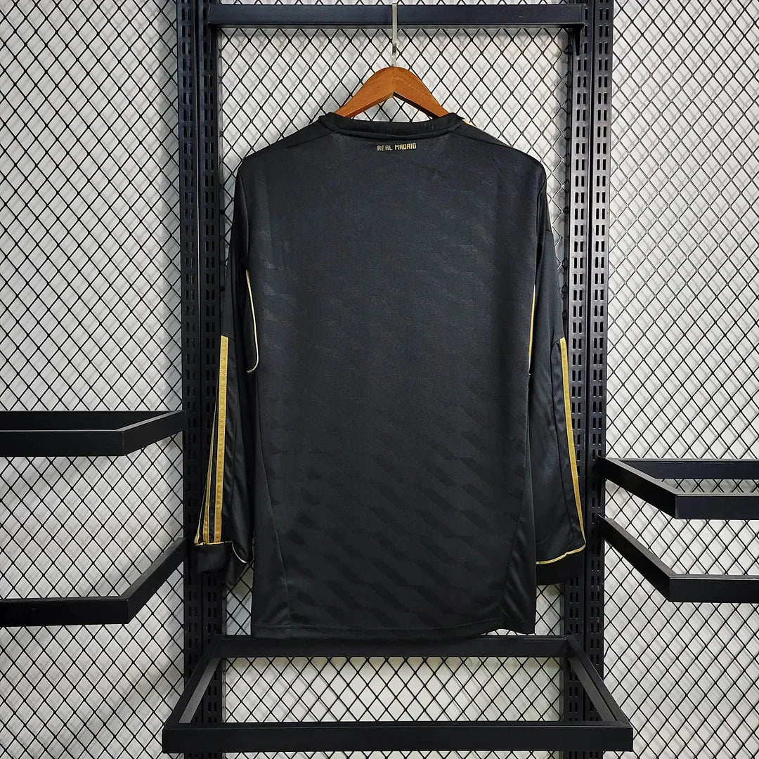 Real Madrid 2011 L/S Away Shirt