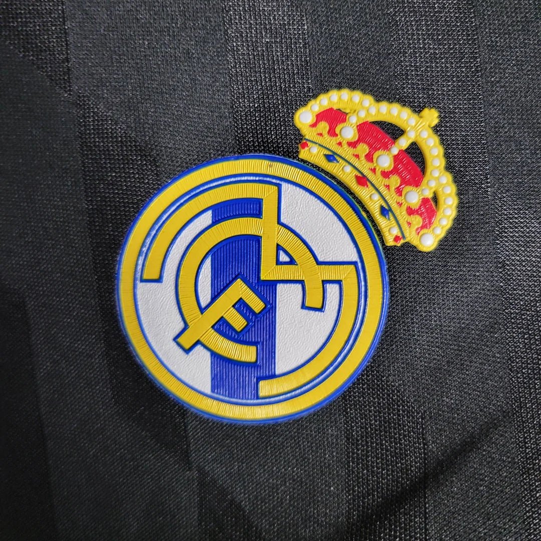 Real Madrid 2011 L/S Away Shirt