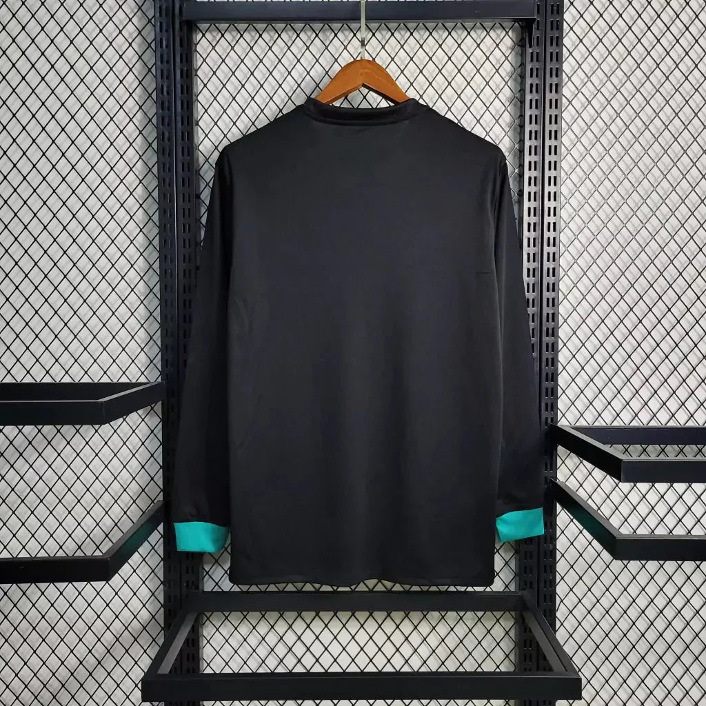 Real Madrid 2017 L/S Away Shirt