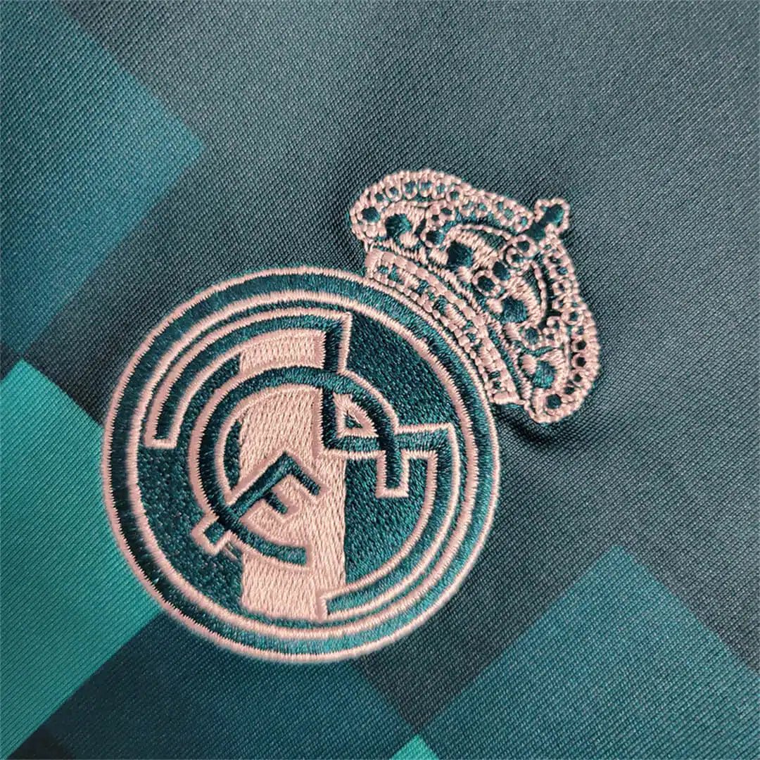 Real Madrid 2017 L/S Third Shirt
