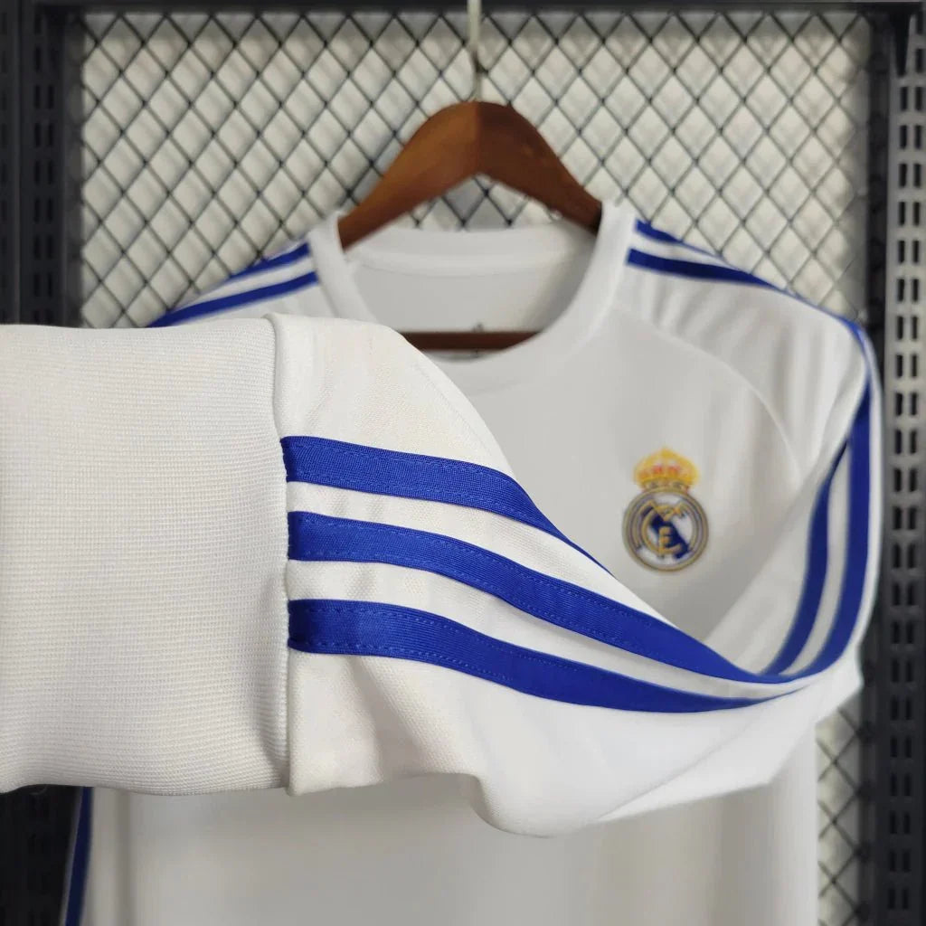 Real Madrid 2019 L/S White Training Shirt