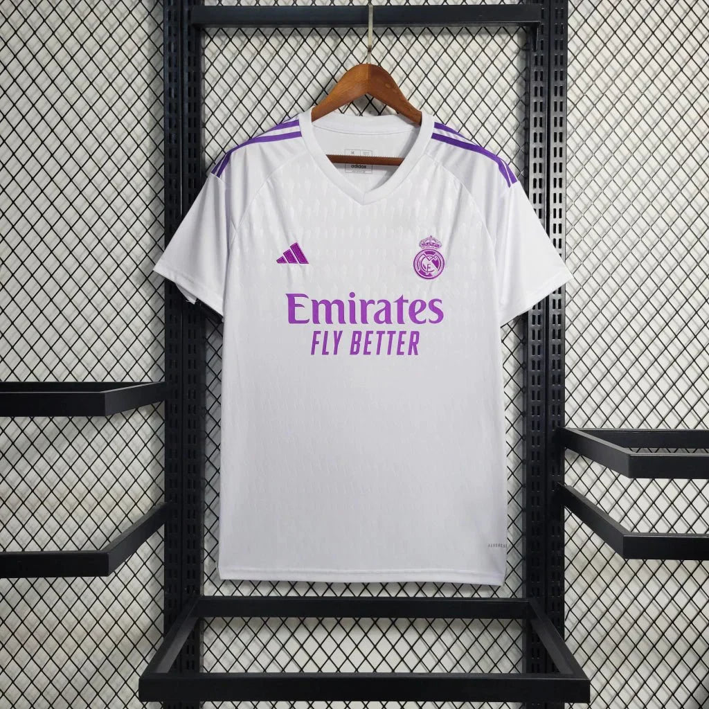 Real Madrid 2023 White Training Shirt