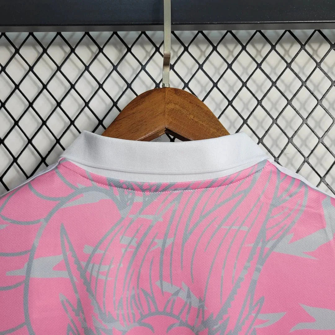 Real Madrid 2024 Pink Dragon Special Shirt