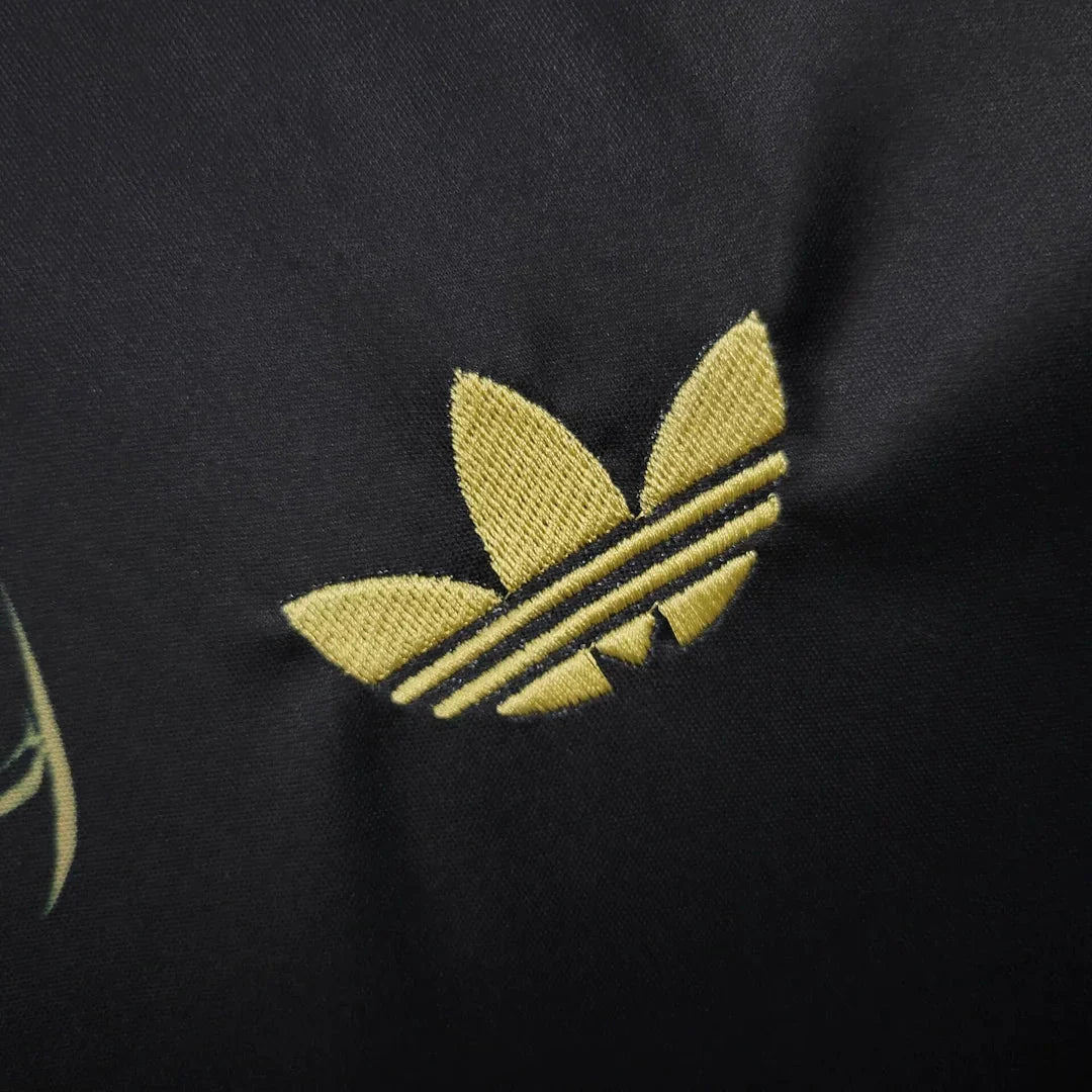 Real Madrid 2025 Gold Dragon Special Shirt