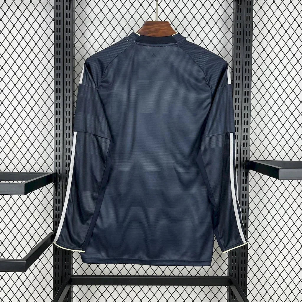 Real Madrid 2025 L/S Away Shirt