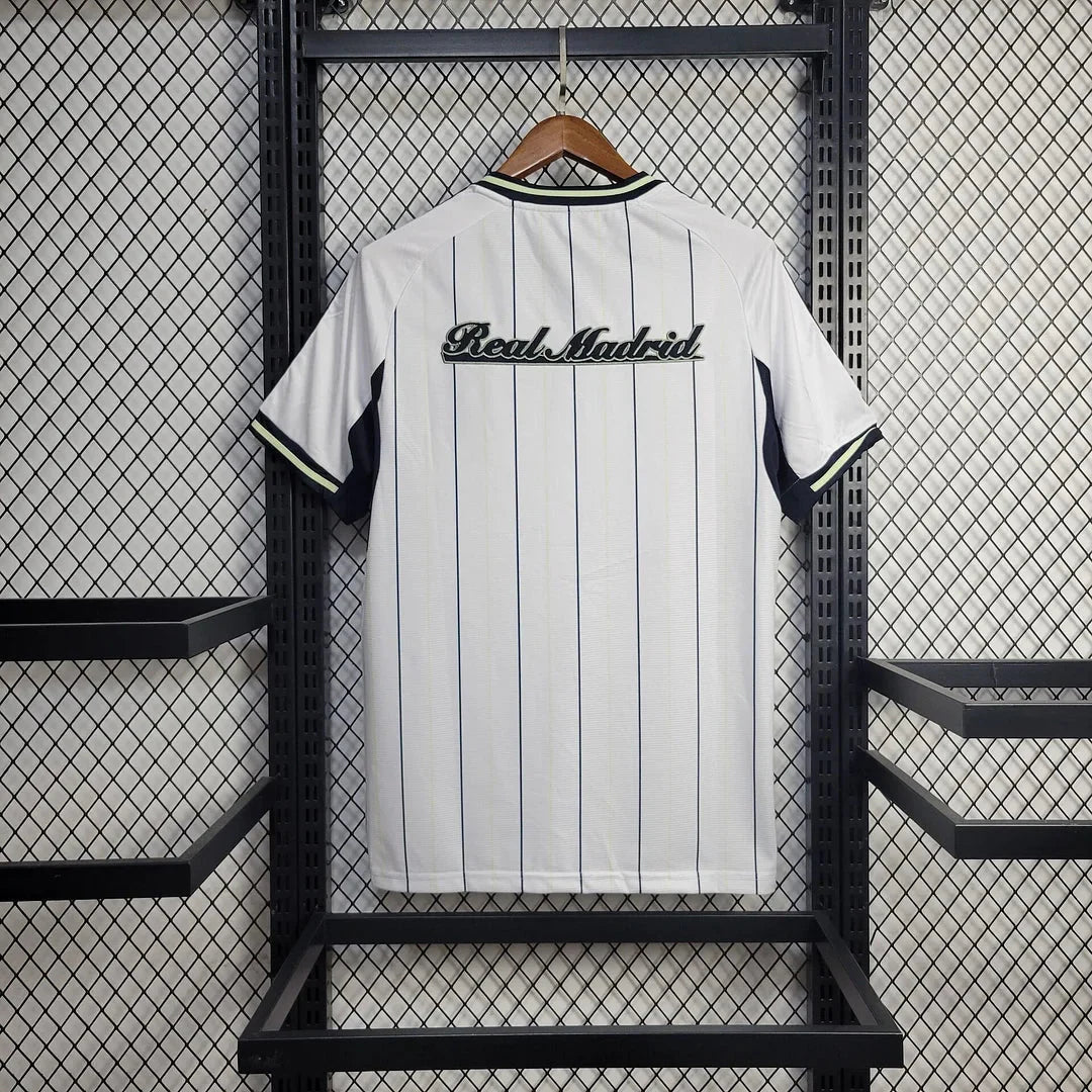 Real Madrid 2025 Home Retro Shirt