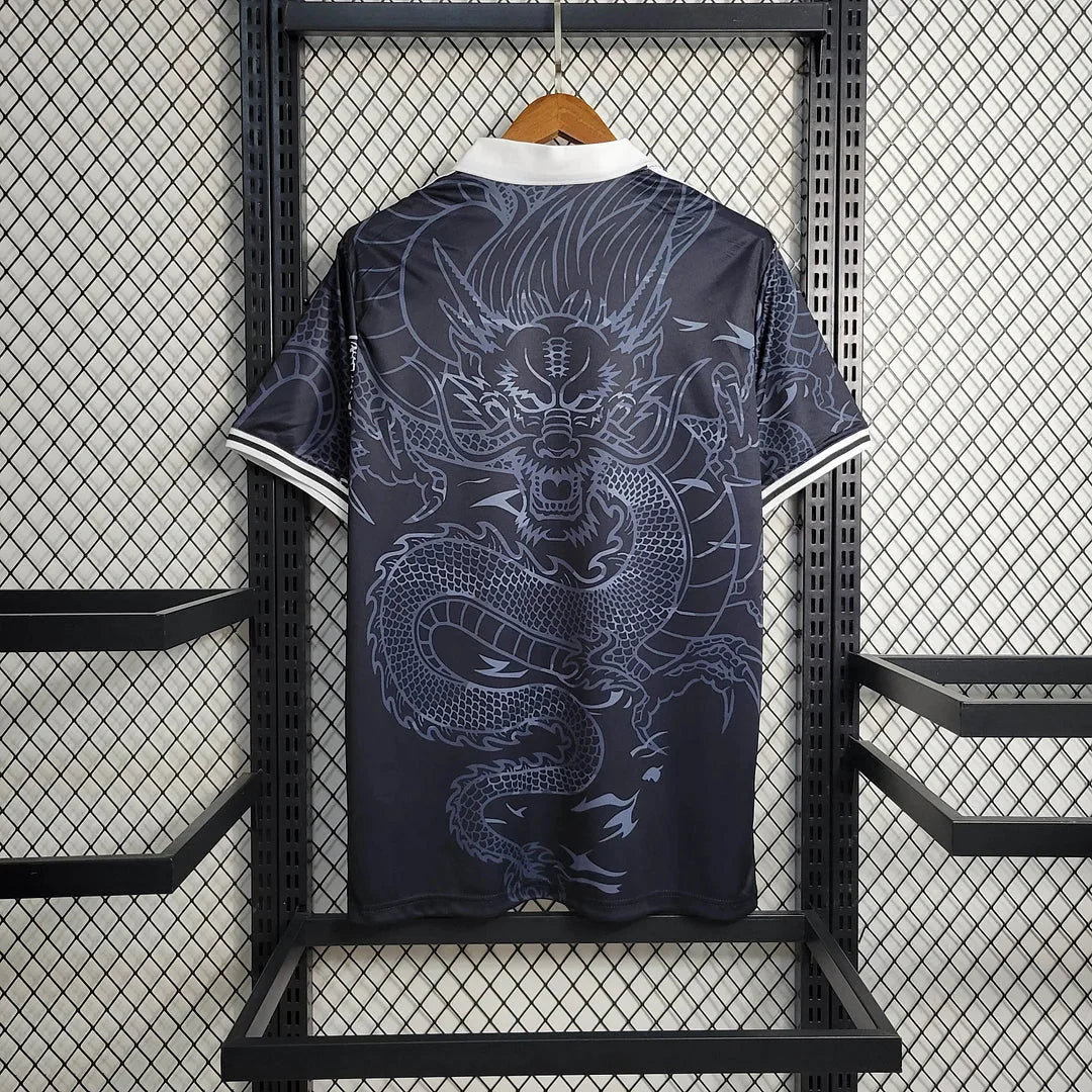 Real Madrid 2024 Navy Dragon Special Shirt