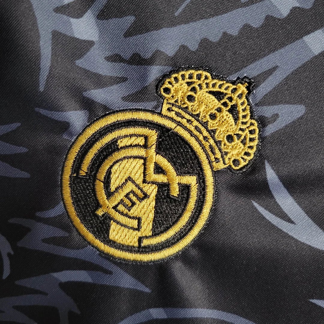 Real Madrid 2024 Navy Dragon Special Shirt