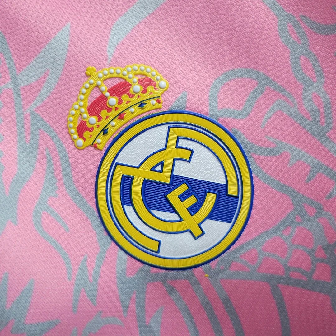 Real Madrid 2024 Pink Dragon Special Shirt