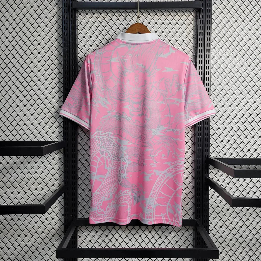 Real Madrid 2024 Pink Dragon Special Shirt
