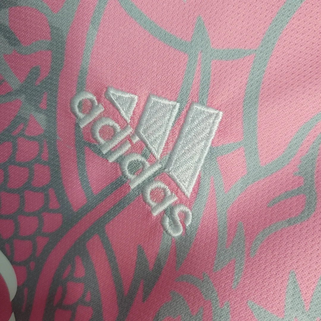 Real Madrid 2024 Pink Dragon Special Shirt