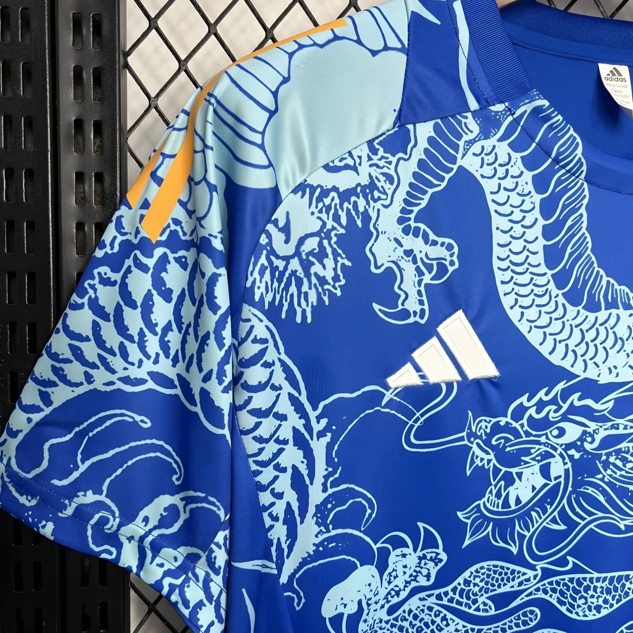 Real Madrid 2024 Blue Dragon Shirt