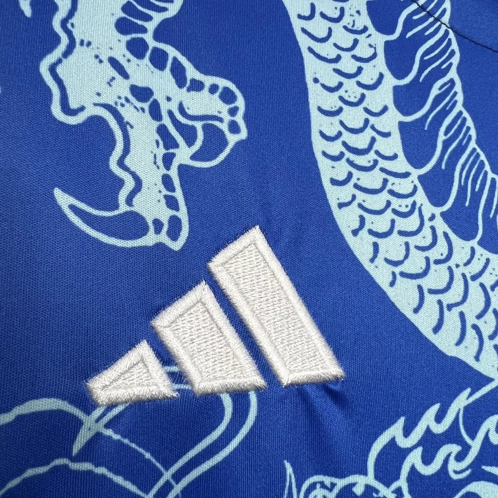 Real Madrid 2024 Blue Dragon Shirt