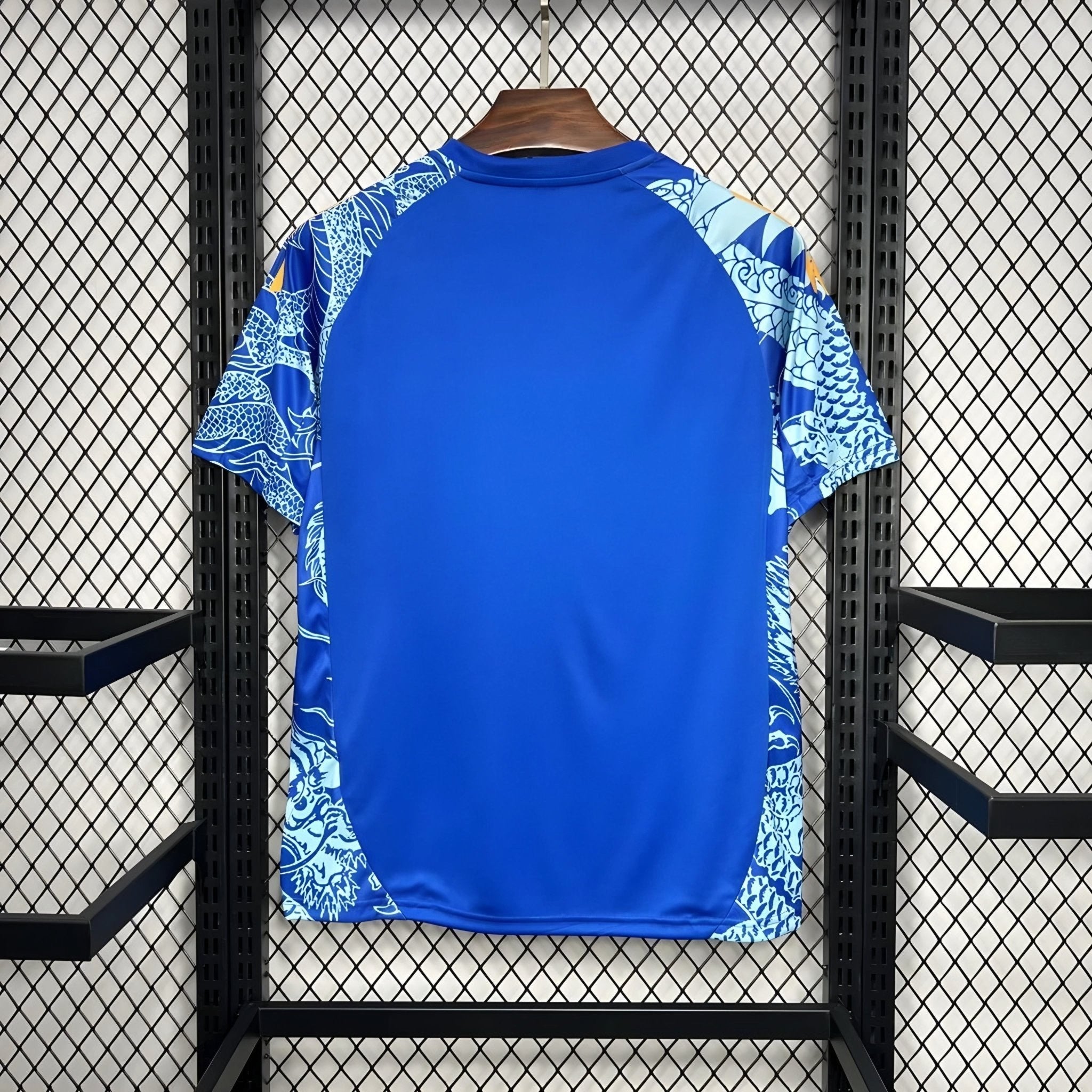 Real Madrid 2024 Blue Dragon Shirt