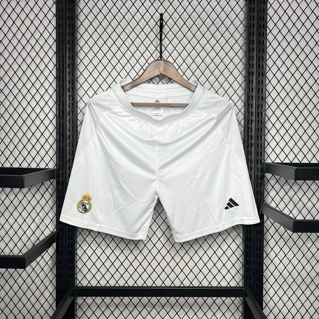 Real Madrid 2024 Home Shorts